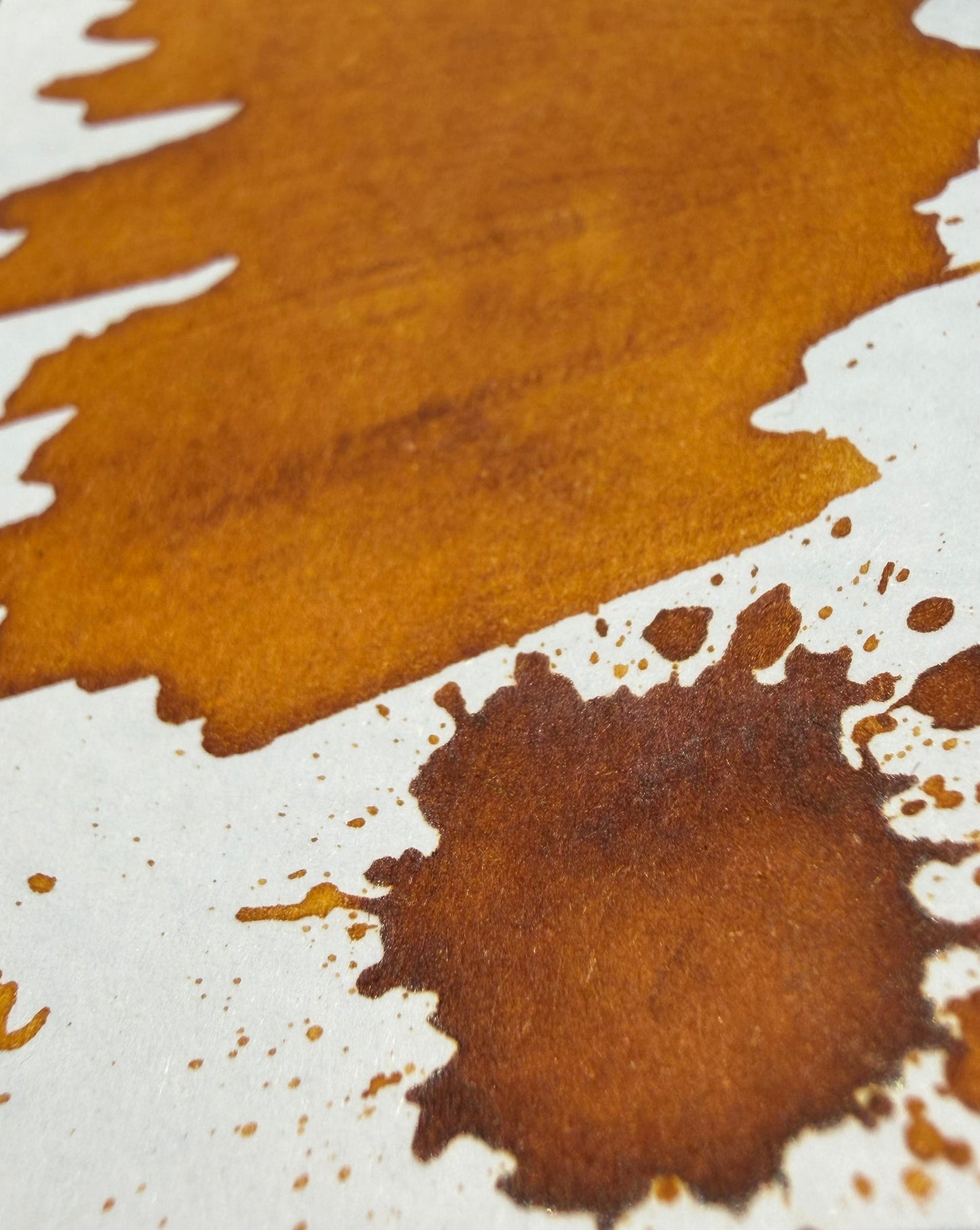 Herbin Ambre de Birmanie (Burmese Amber) Ink