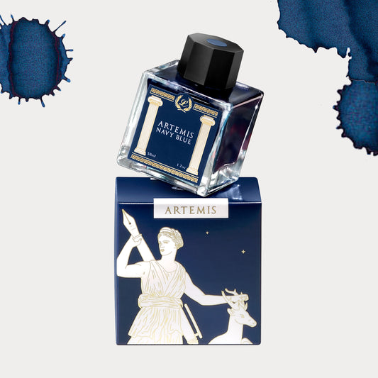 Laban Greek Mythology Artemis Navy Blue Ink (50ml)