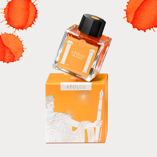 Laban Greek Mythology Apollo Orange Ink (50ml)