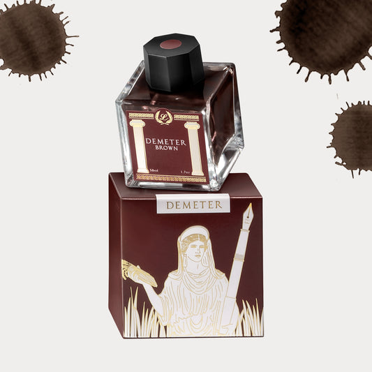 Laban Greek Mythology Demeter Brown Ink (50ml)