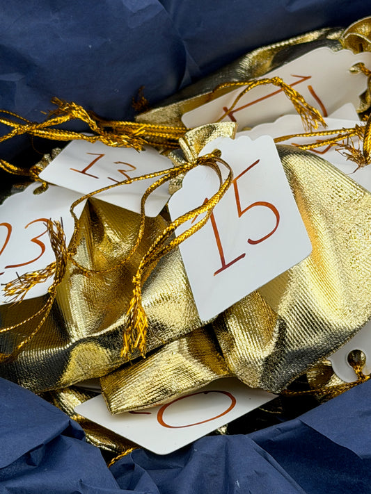 2025 Ink Sample Advent Calendar