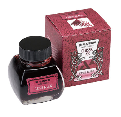 Platinum Classic: Cassis Black Ink