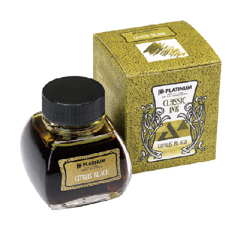 Platinum Classic: Citrus Black Ink