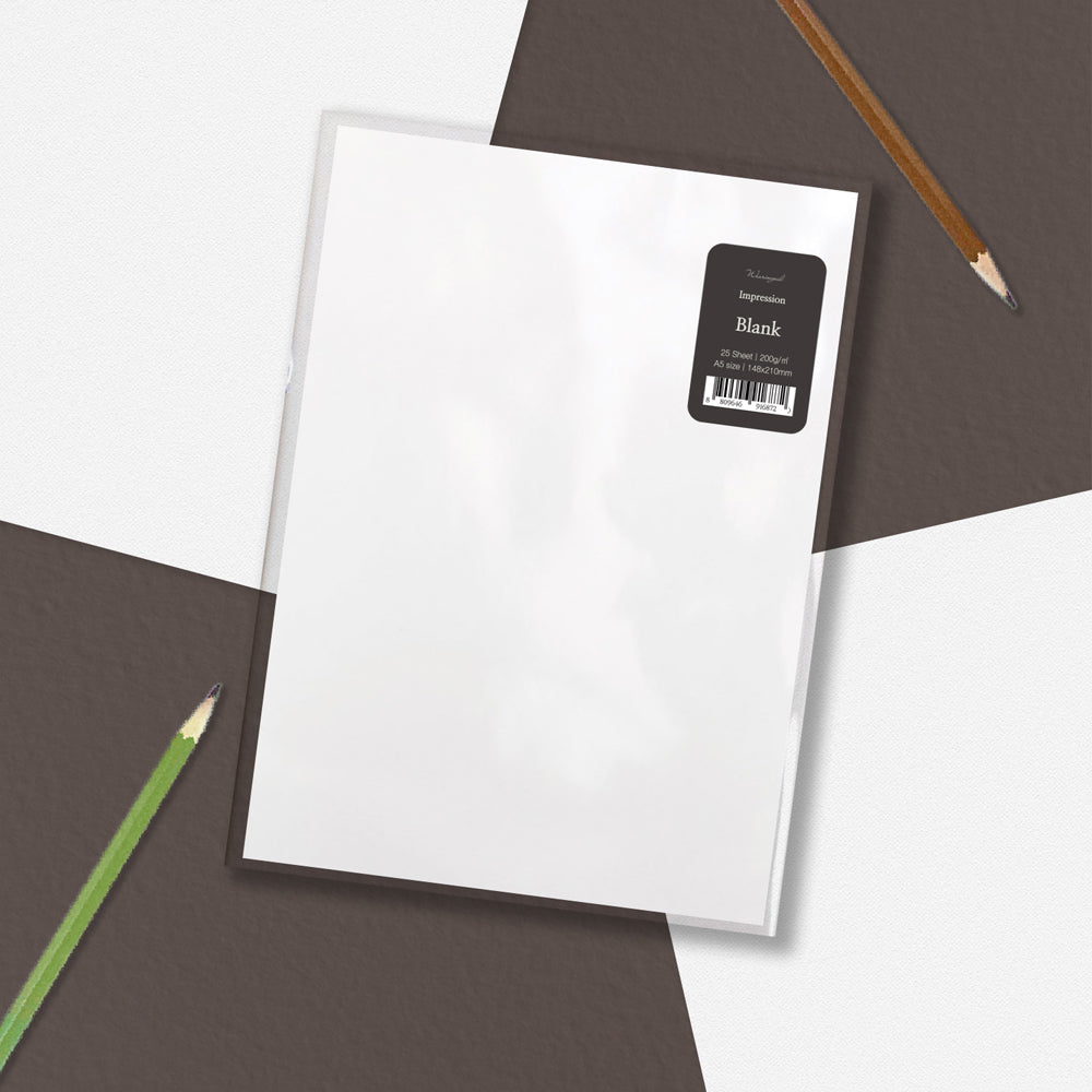 Wearingeul Impression Paper (Blank, Loose-leaf)