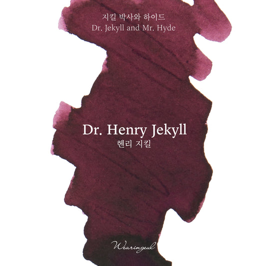 Wearingeul Ink - Dr.Henry Jekyll