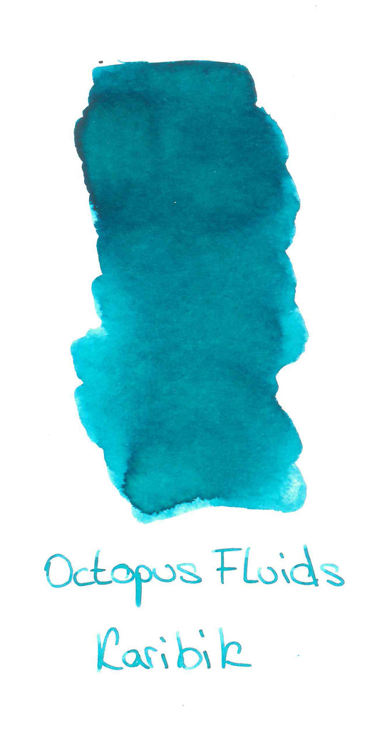 Octopus Karibik: Caribbean Teal