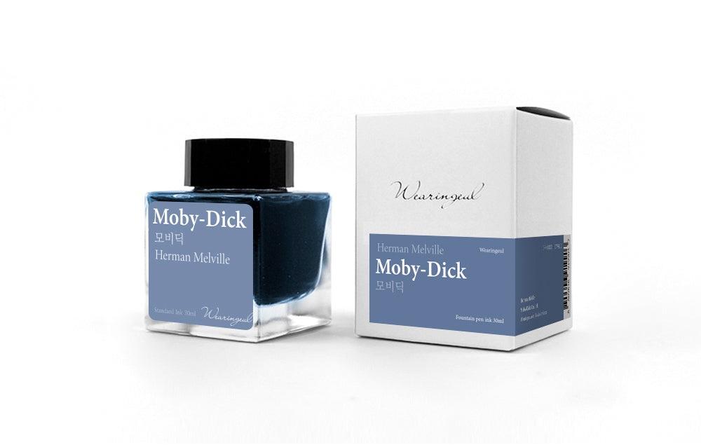 Wearingeul Ink - Moby Dick