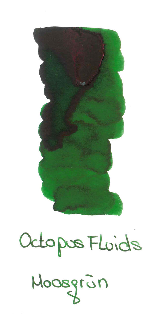 Octopus - Moss Green Ink