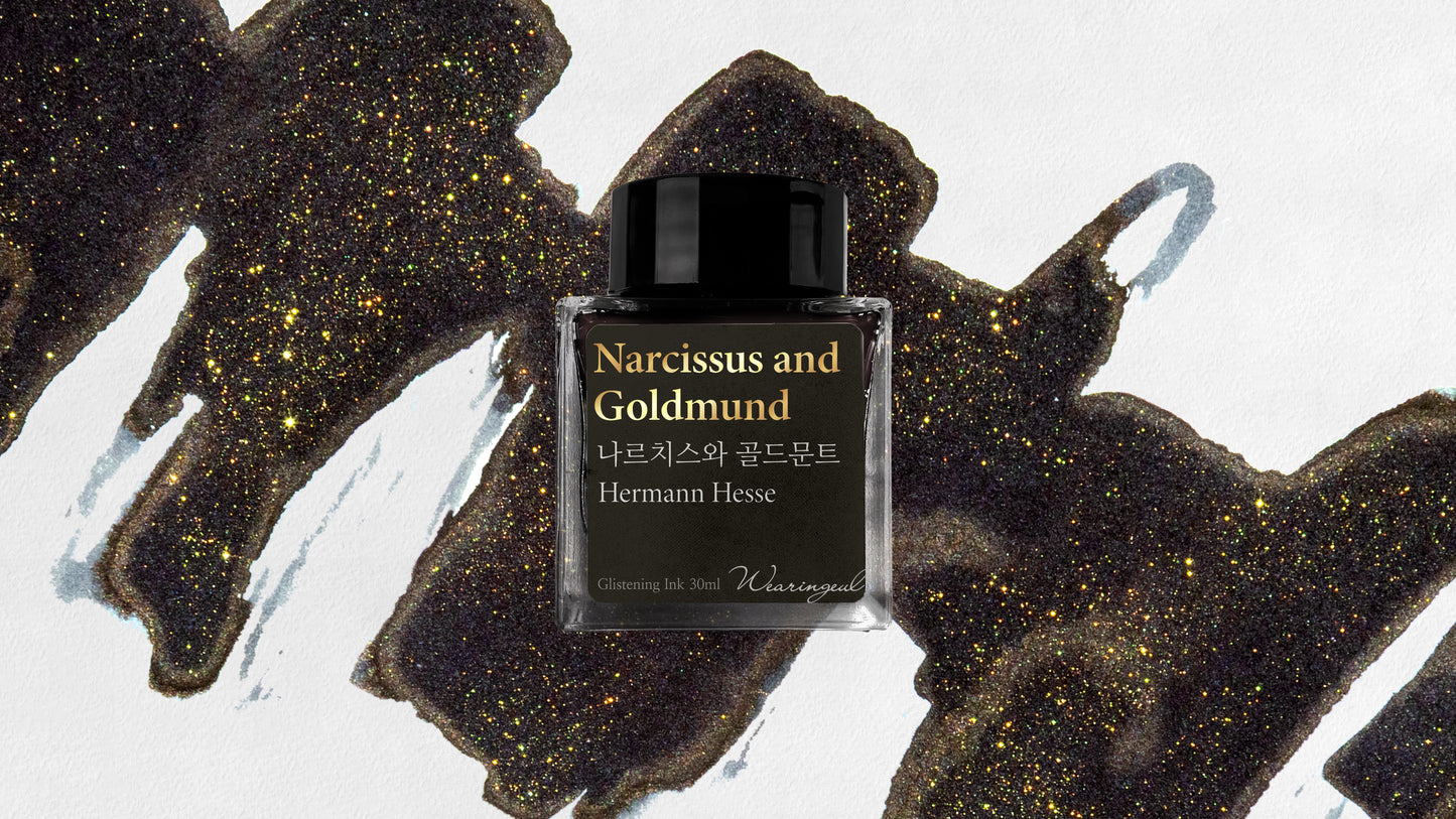 Wearingeul Ink - Narcissus and Goldmund