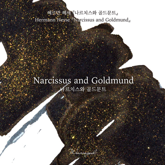 Wearingeul Ink - Narcissus and Goldmund