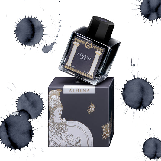 Laban Greek Mythology Athena Grey Ink (50ml)