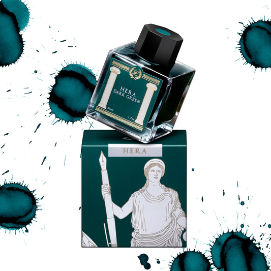 Laban Greek Mythology Hera Dark Green Ink (50ml)