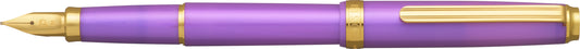 Platinum BISO Fountain Pen - Limited Edition Mystic Purple