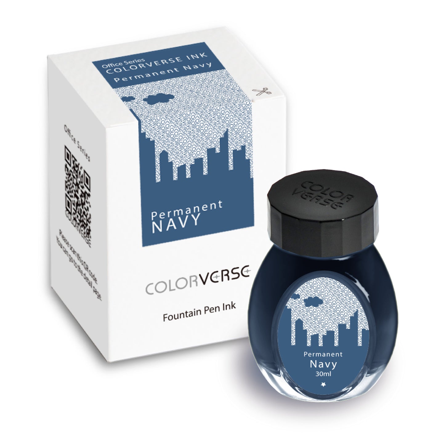 Colorverse Office Series - Permanent Navy Ink