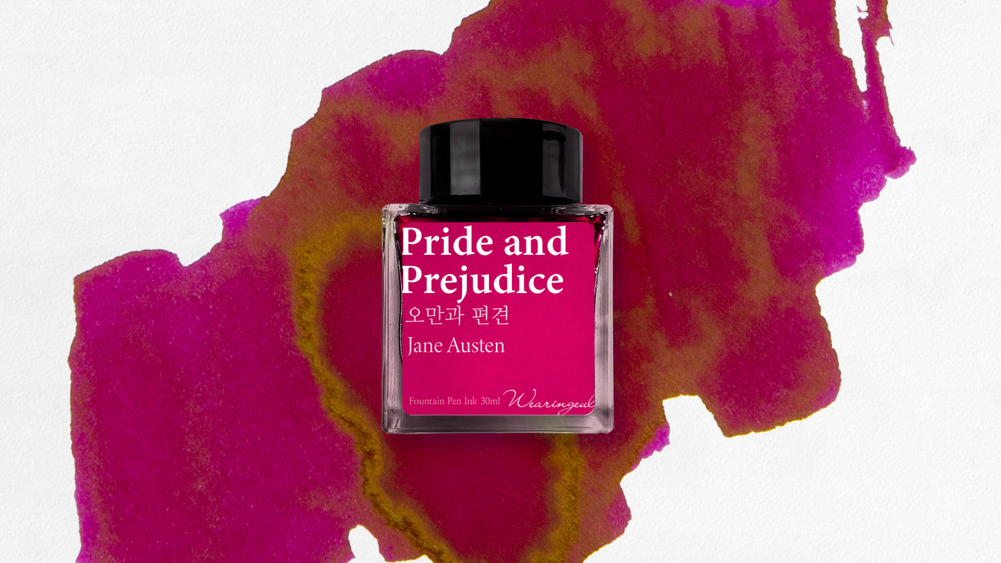 Wearingeul Ink - Pride and Prejudice