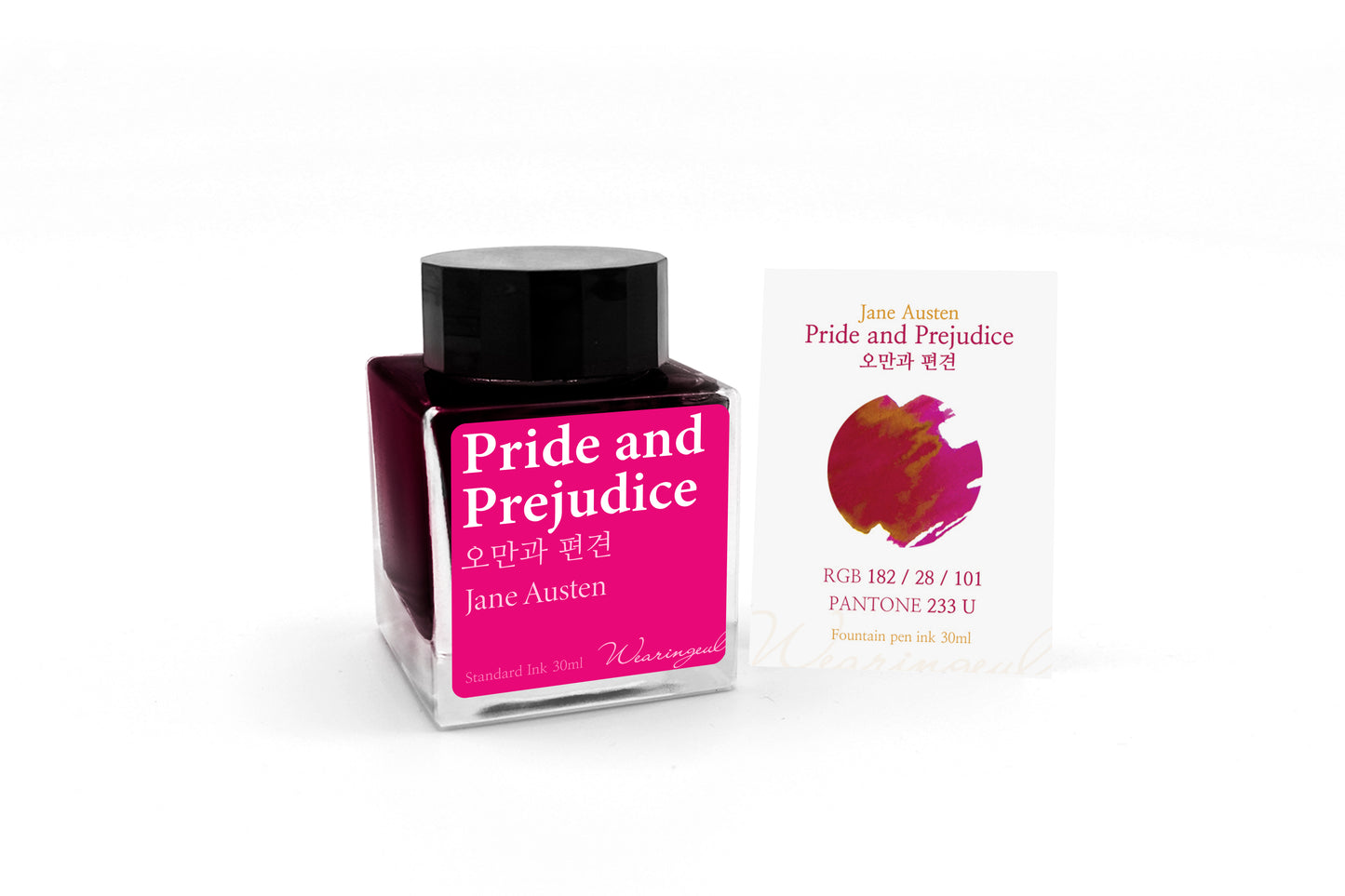 Wearingeul Ink - Pride and Prejudice