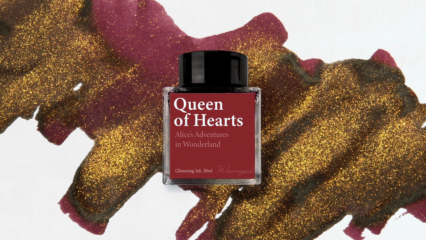 Wearingeul Ink - Queen of Hearts