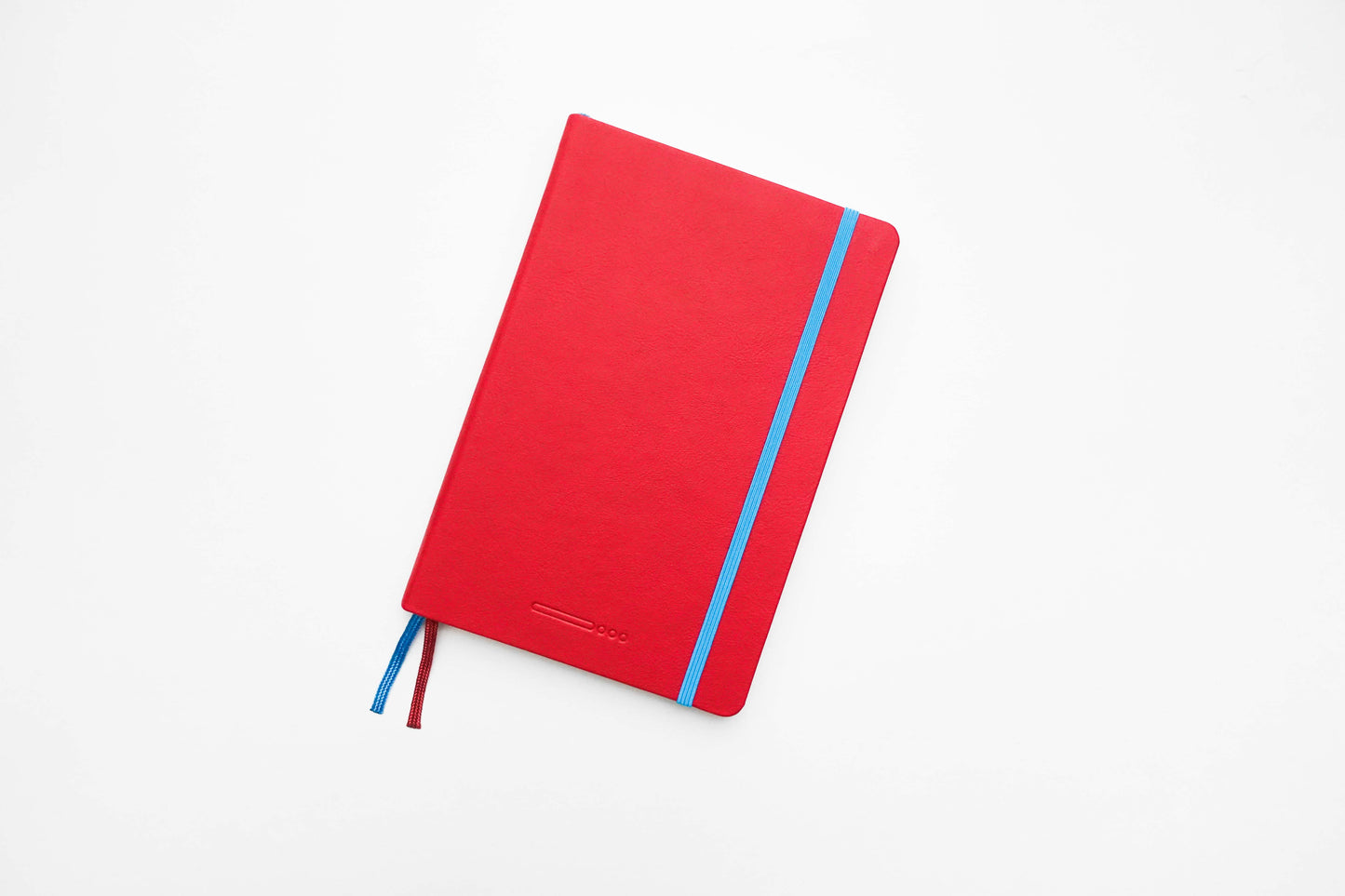 Endless Recorder Notebook – Crimson Sky (Red) – Regalia Paper – A5