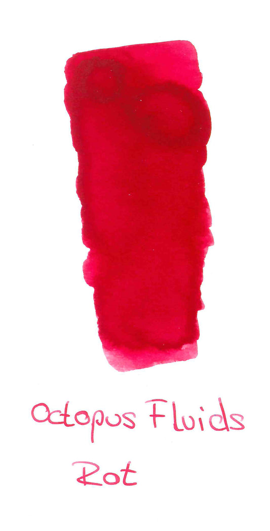 Octopus - Red Ink