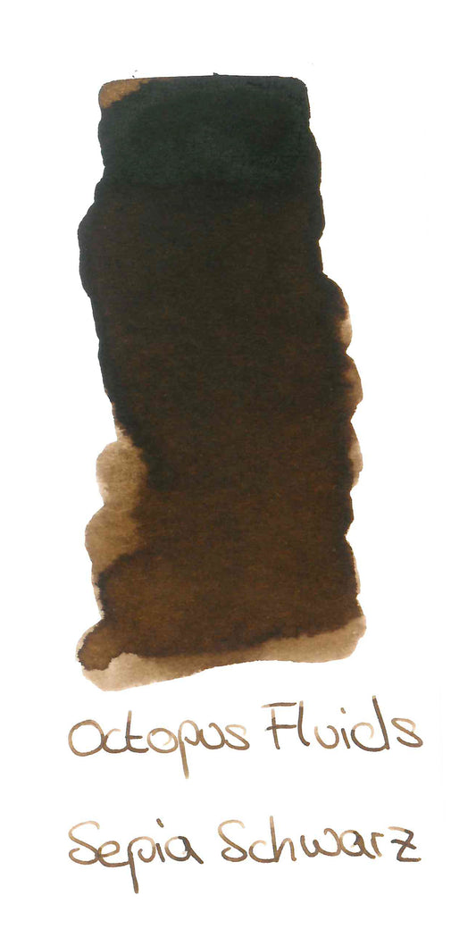 Octopus Fluids - Sepia Black Ink