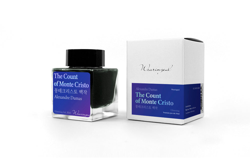 Wearingeul Ink - The Count of Monte Cristo