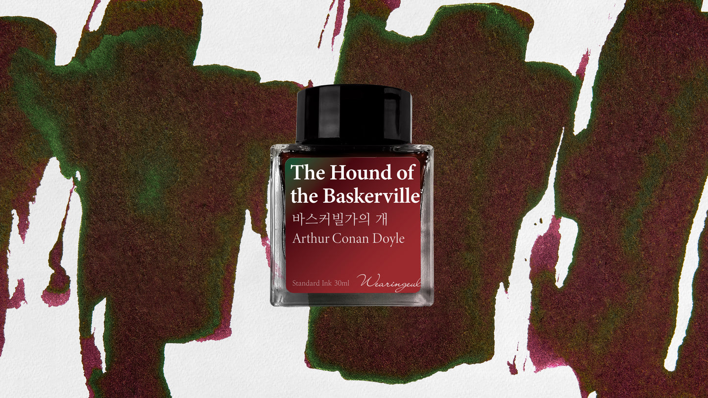 Wearingeul Ink - The Hound of the Baskervilles