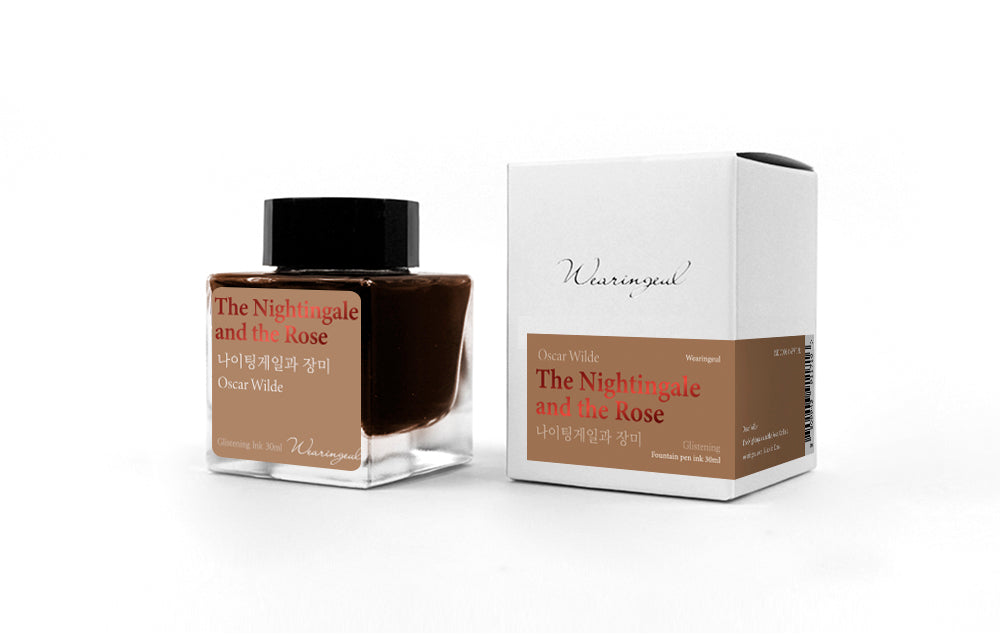 Wearingeul Ink - The Nightingale and the Rose