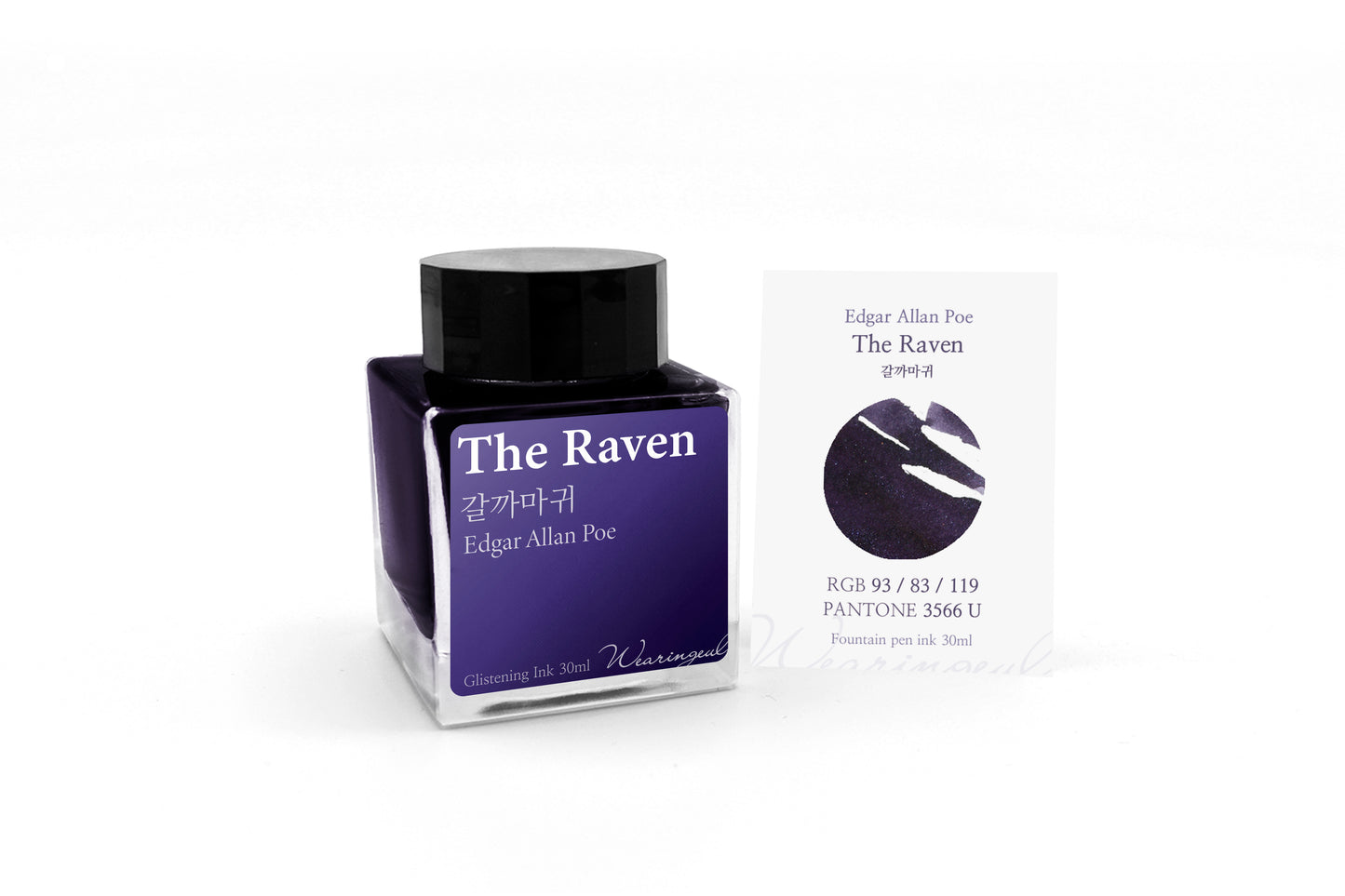 Wearingeul Ink - The Raven