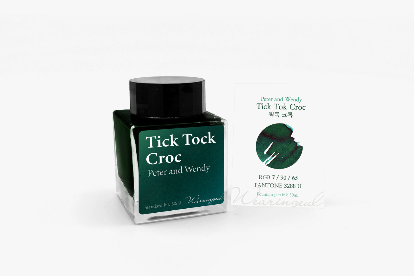 Wearingeul Ink - Tick Tock Croc