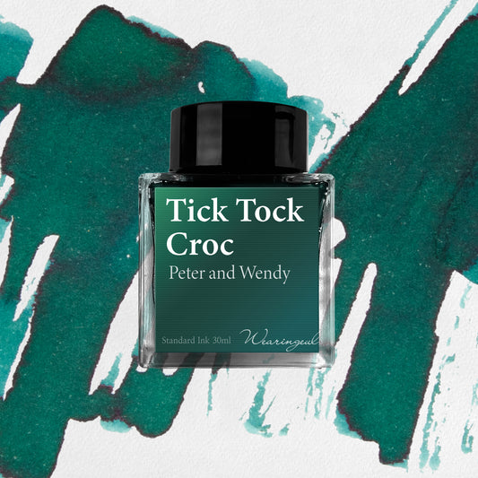 Wearingeul Ink - Tick Tock Croc