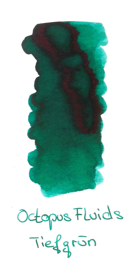 Octopus Fluids - Tiefgrün (Deep Green) Ink