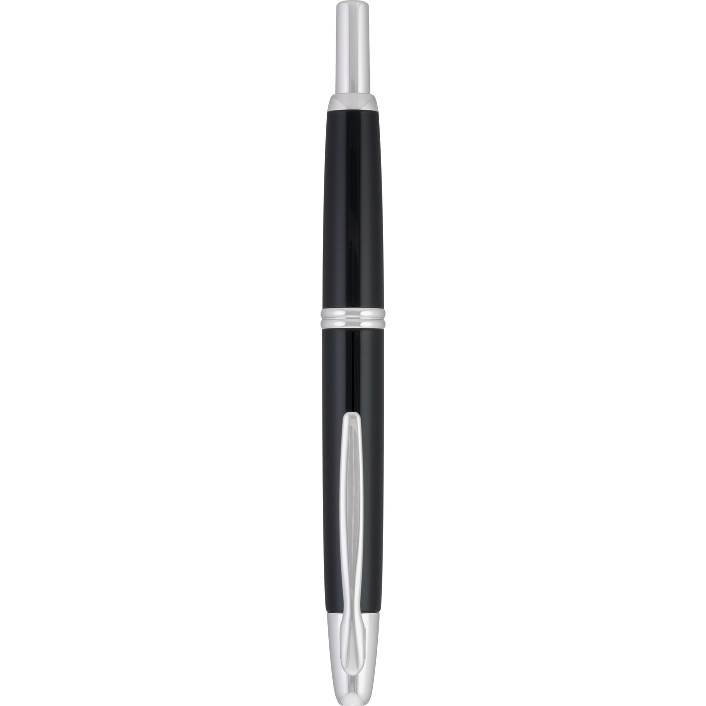Pilot Vanishing Point - Black w/ Rhodium Trim