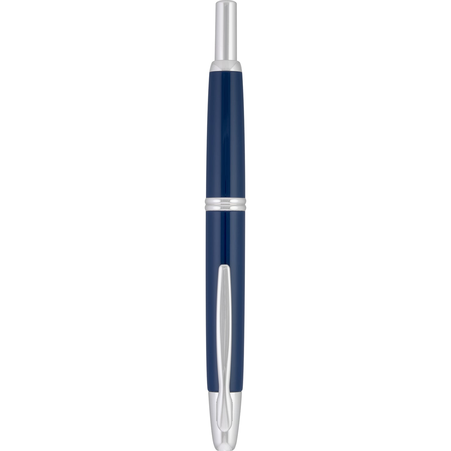 Pilot Vanishing Point - Blue w/ Rhodium Trim