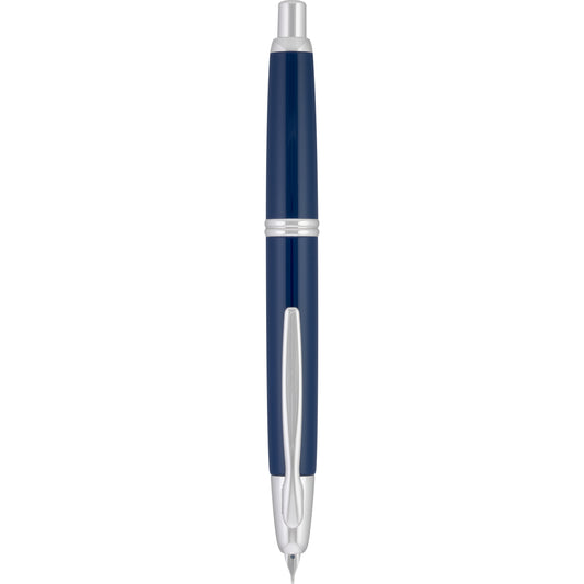 Pilot Vanishing Point - Blue w/ Rhodium Trim