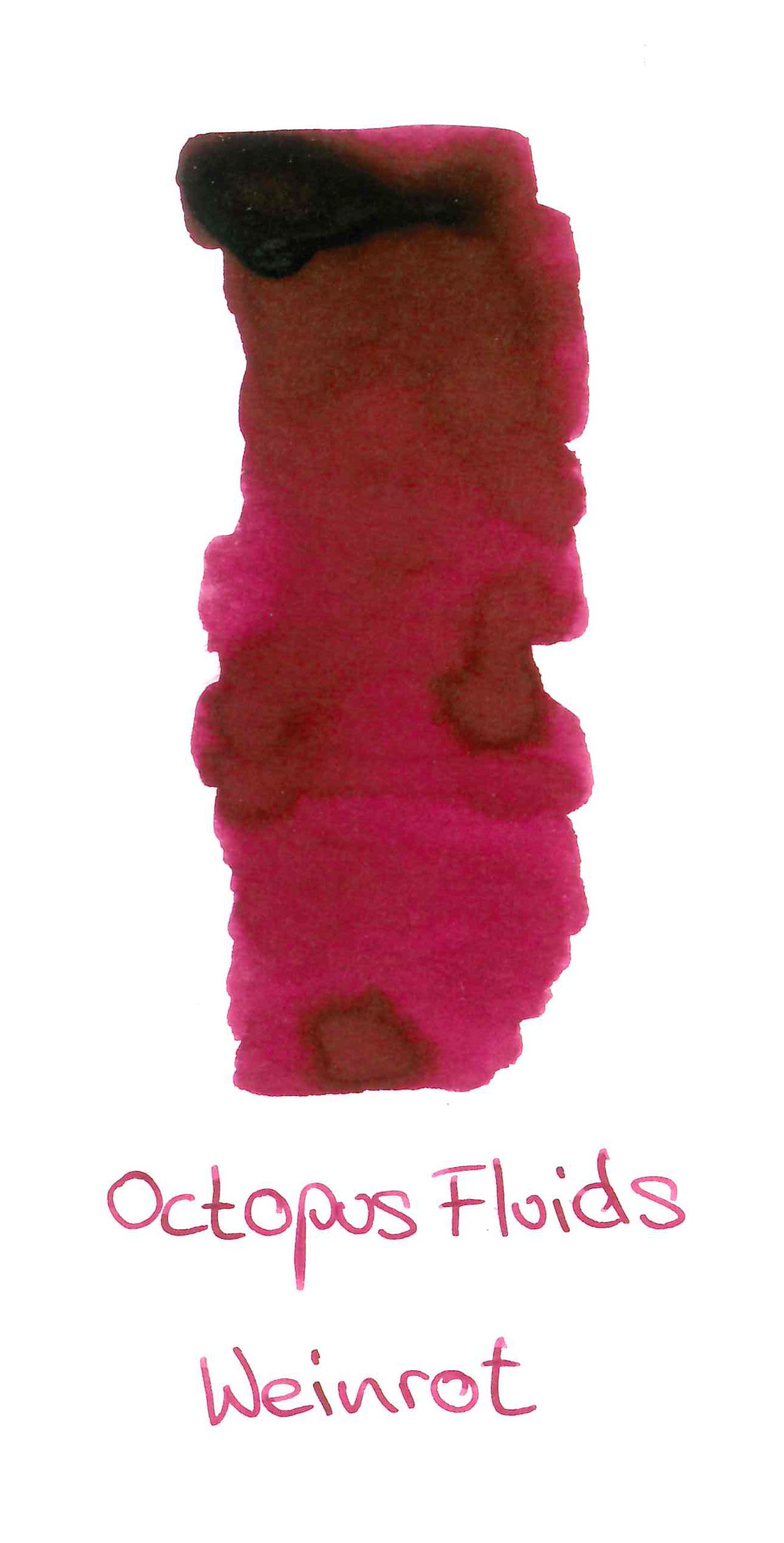 Octopus Weinrot - Wine Red Ink