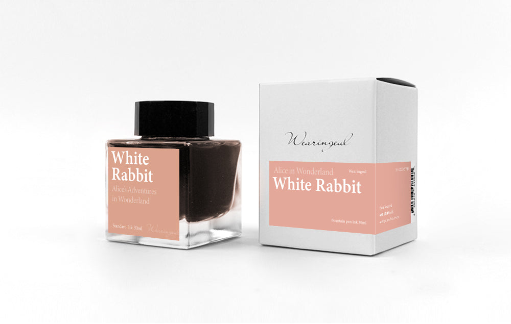Wearingeul Ink - White Rabbit