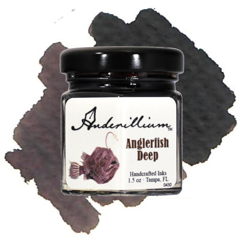 Anderillium Ink - Anglerfish Deep (1.5oz bottle)