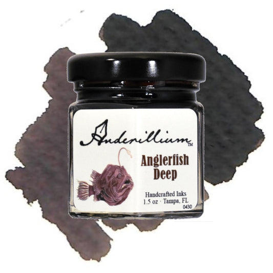 Anderillium Ink - Anglerfish Deep (1.5oz bottle)