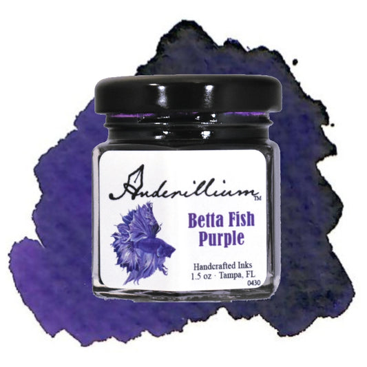 Anderillium Ink - Betta Fish Purple (1.5oz bottle)