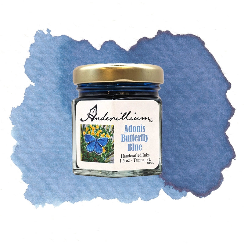 Anderillium Ink - Adonis Butterfly Blue (1.5oz bottle)