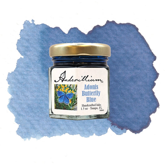 Anderillium Ink - Adonis Butterfly Blue (1.5oz bottle)