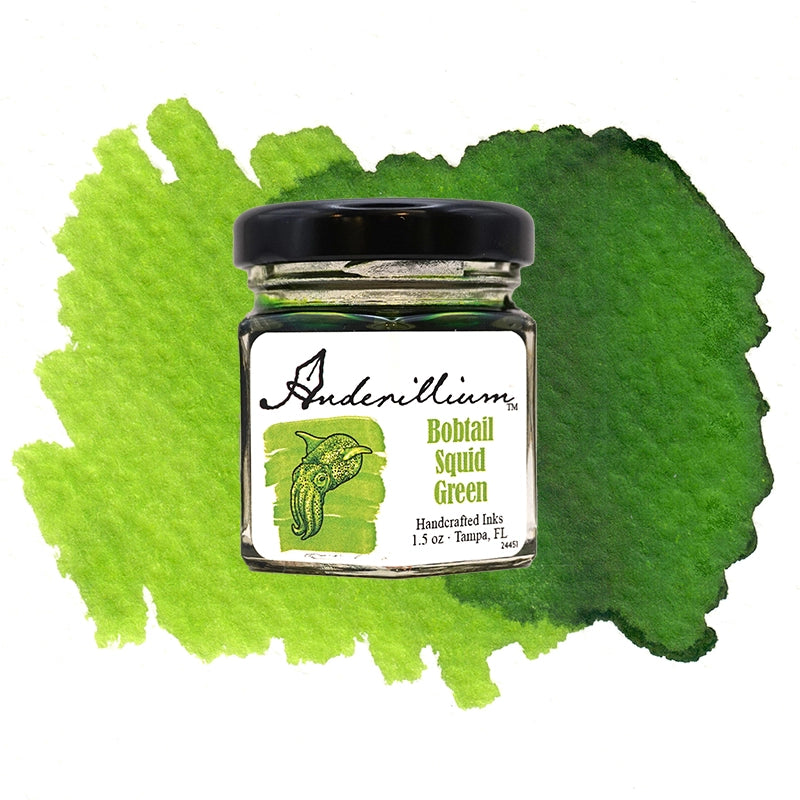 Anderillium Ink - Bobtail Squid Green (1.5oz bottle)