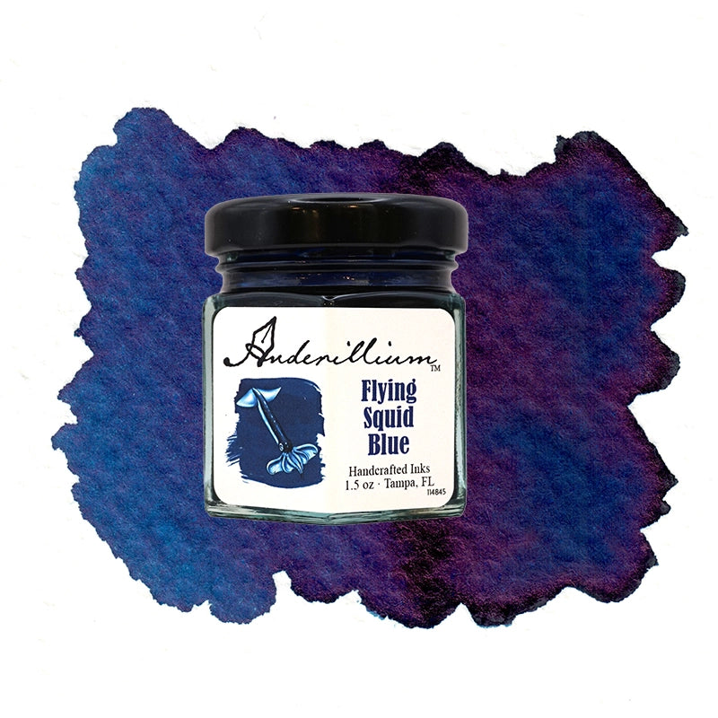 Anderillium Ink - Flying Squid Blue (1.5oz bottle)