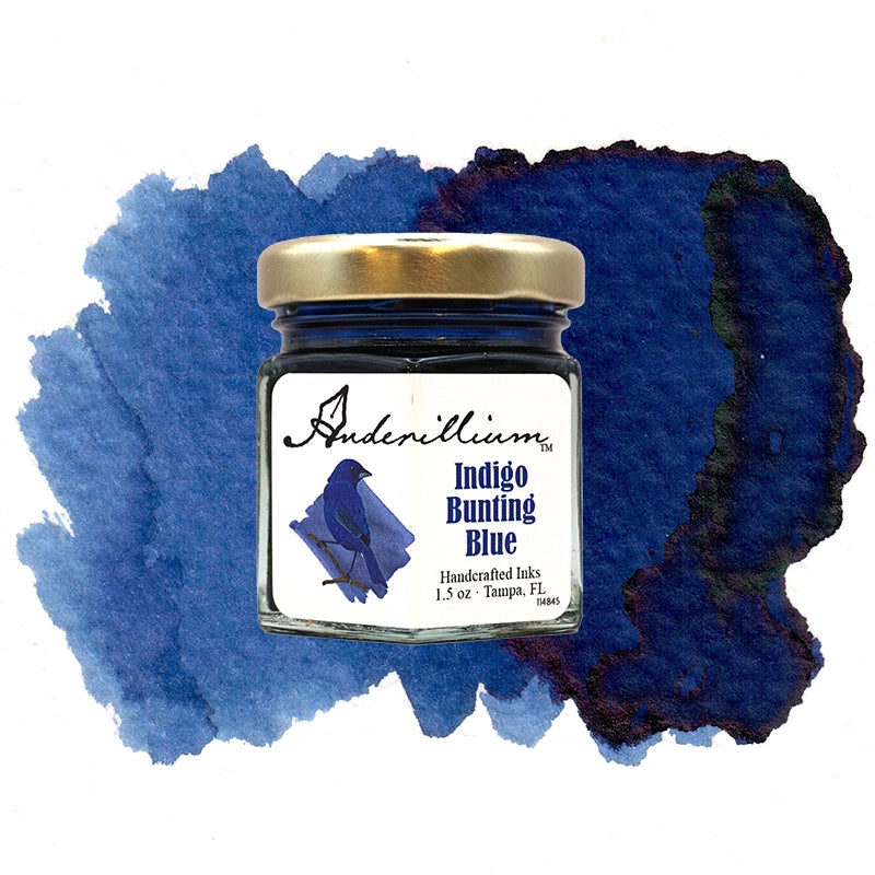 Anderillium Ink - Indigo Bunting Blue (1.5oz bottle)