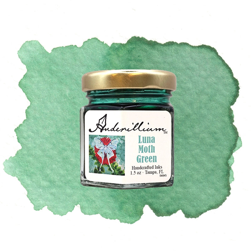 Anderillium Ink - Luna Moth Green (1.5oz bottle)