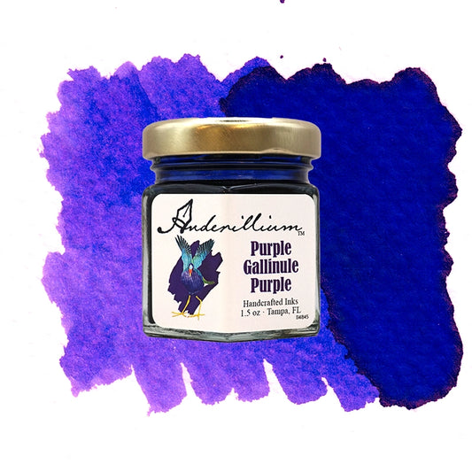 Anderillium Ink - Purple Gallinule (1.5oz bottle)
