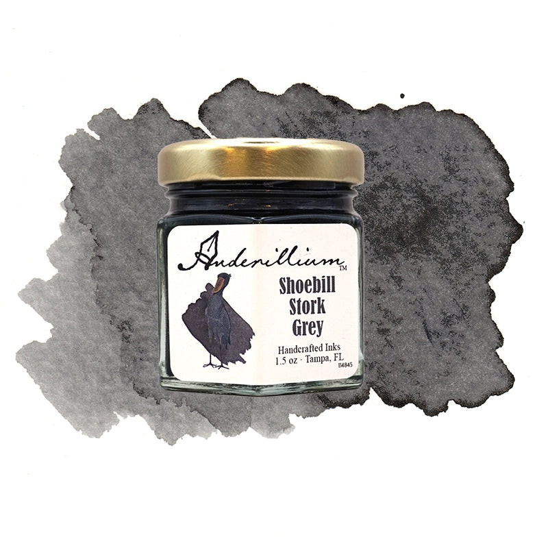 Anderillium Ink - Shoebill Stork Grey (1.5oz bottle)