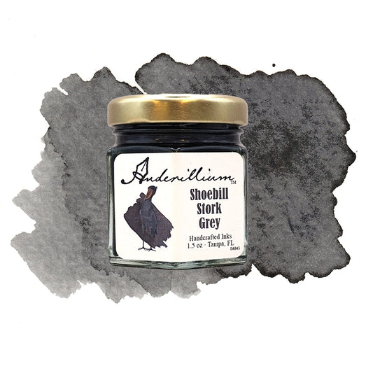 Anderillium Ink - Shoebill Stork Grey (1.5oz bottle)