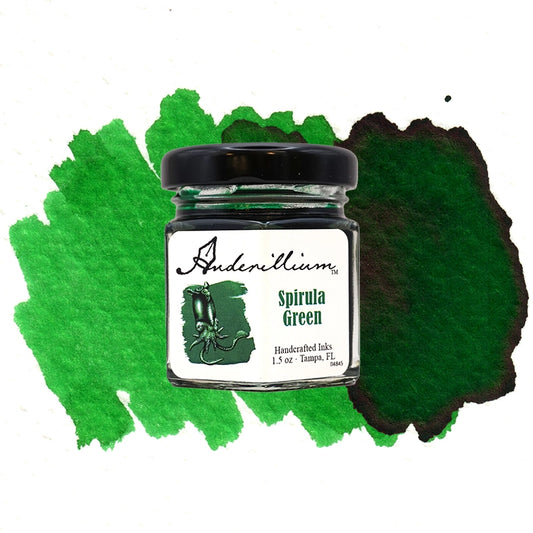 Anderillium Ink - Spirula Green (1.5oz bottle)