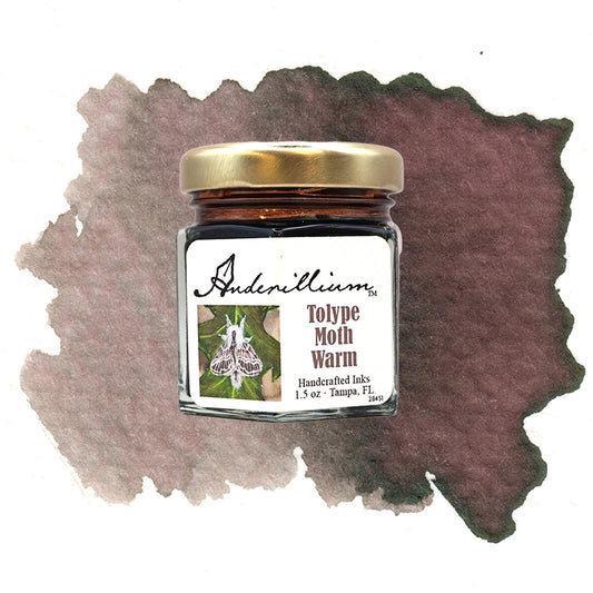 Anderillium Ink - Toltype Moth Warm Brown (1.5oz bottle)